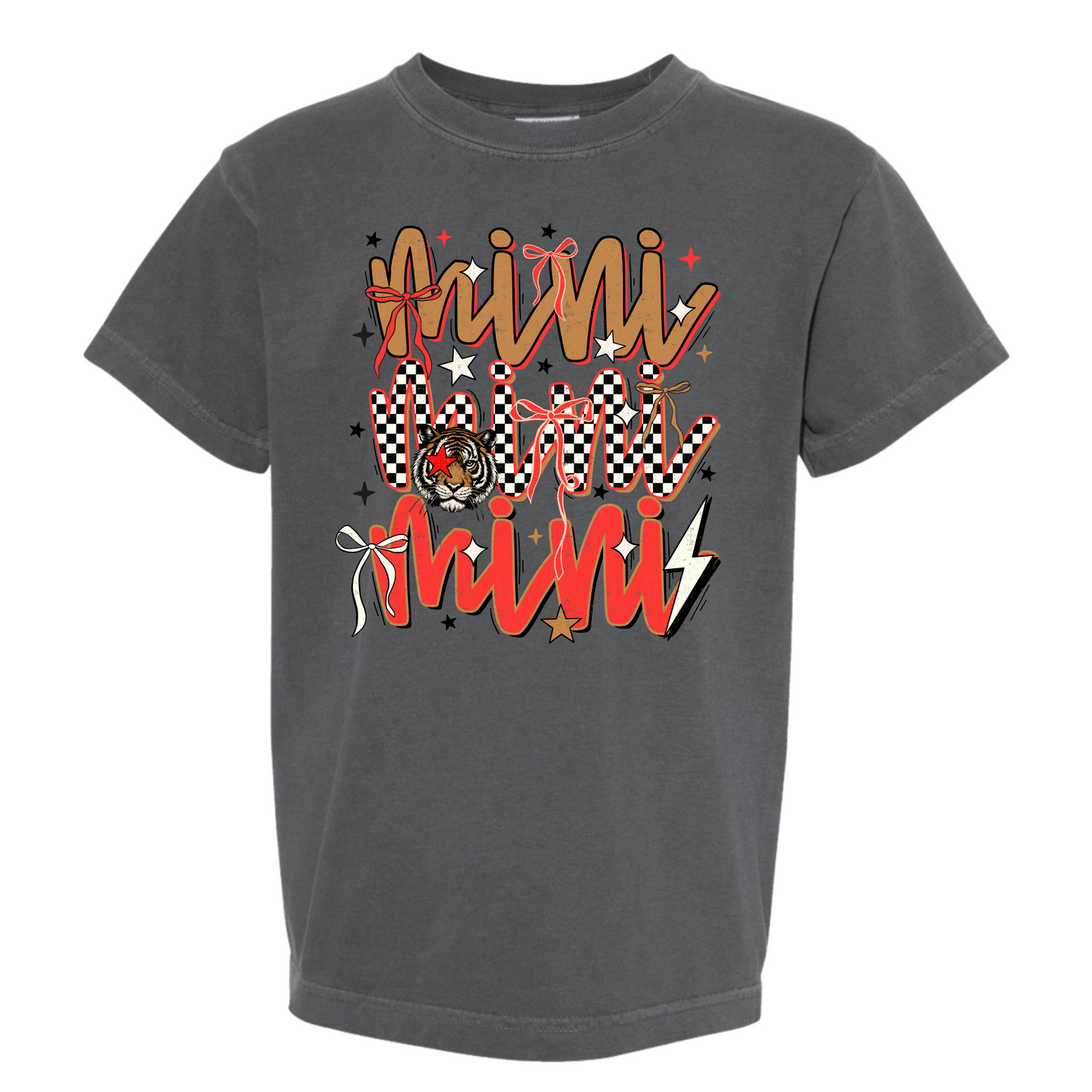 Mini Coquette and Tiger (Mommy&Me Option) Youth and Adult Cotton Graphic Tee