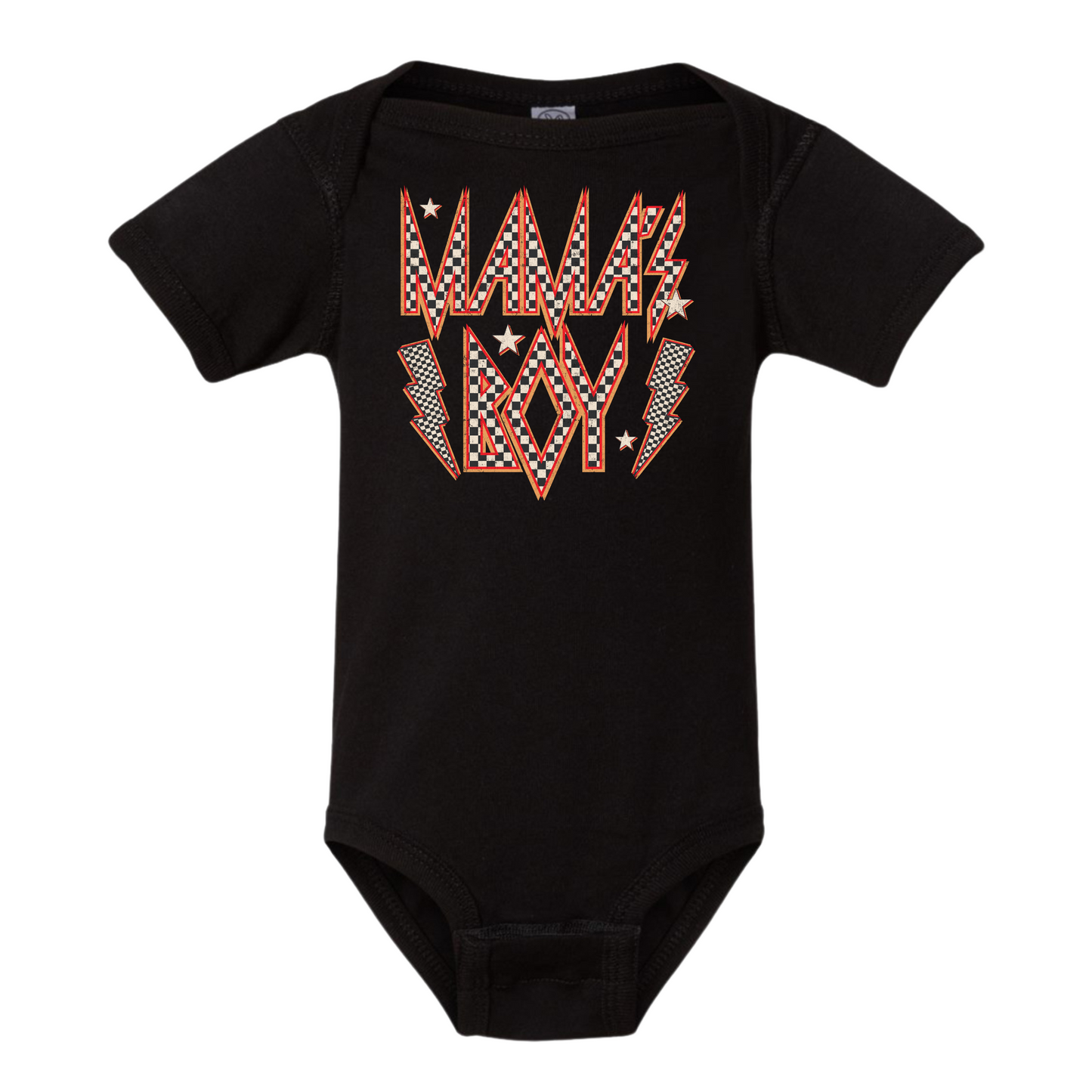 Mama’s Boy (Mommy&Me Option) Infant and Toddler Tee