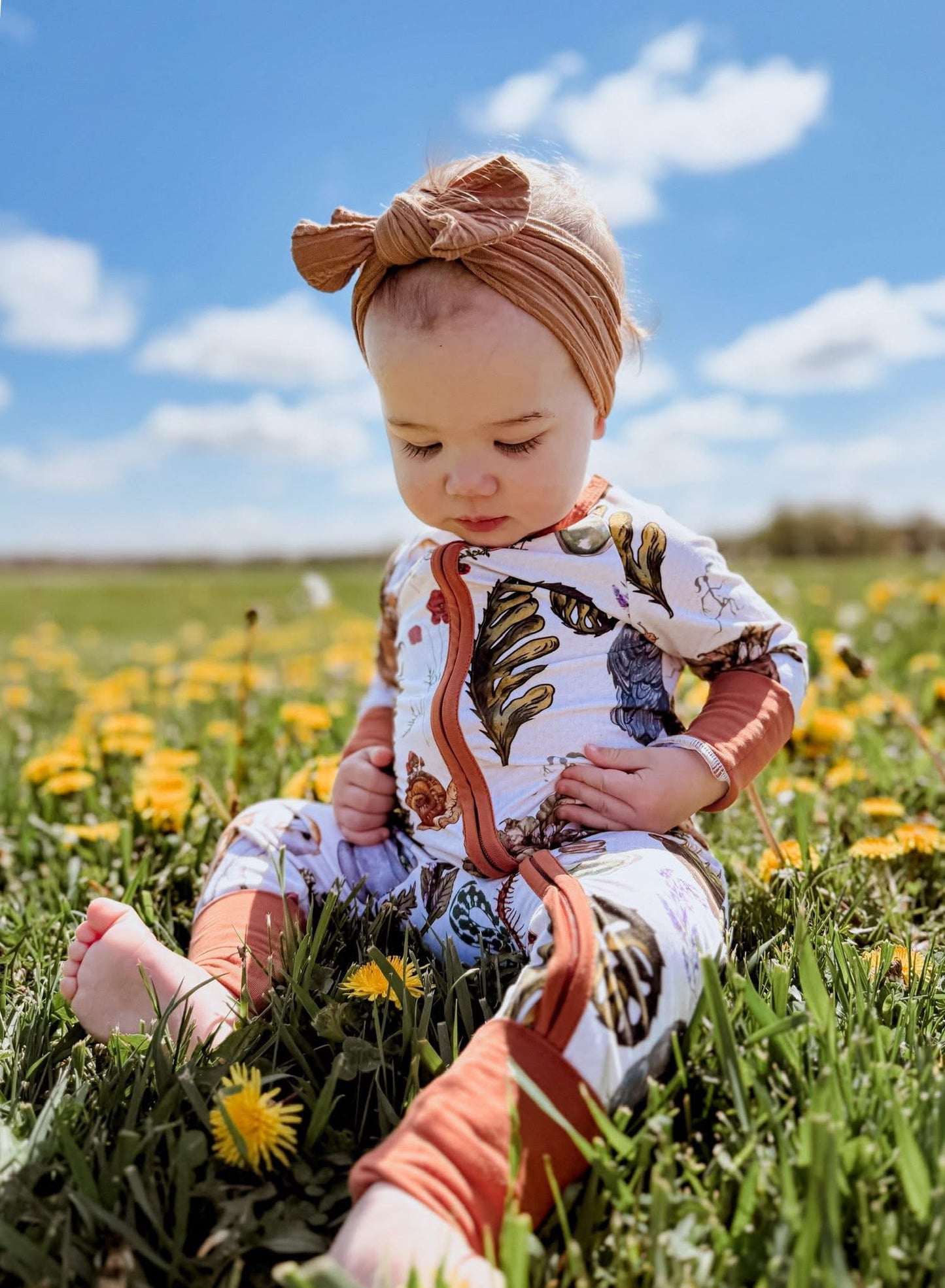 The Witch’s Greenhouse Convertible Zipper Romper