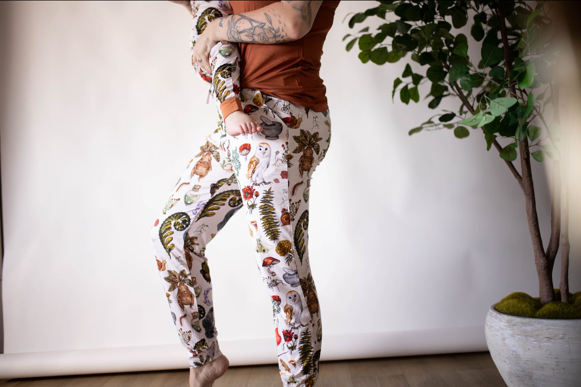 The Witch’s Greenhouse Bamboo Jogger