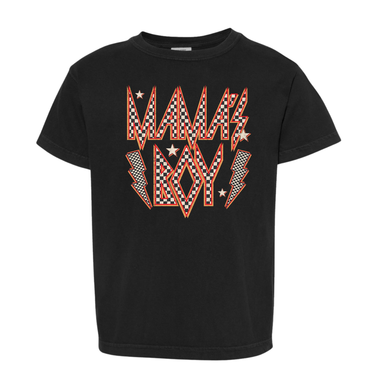 Mama’s Boy (Mommy&Me Option) Youth and Adult Cotton Tee