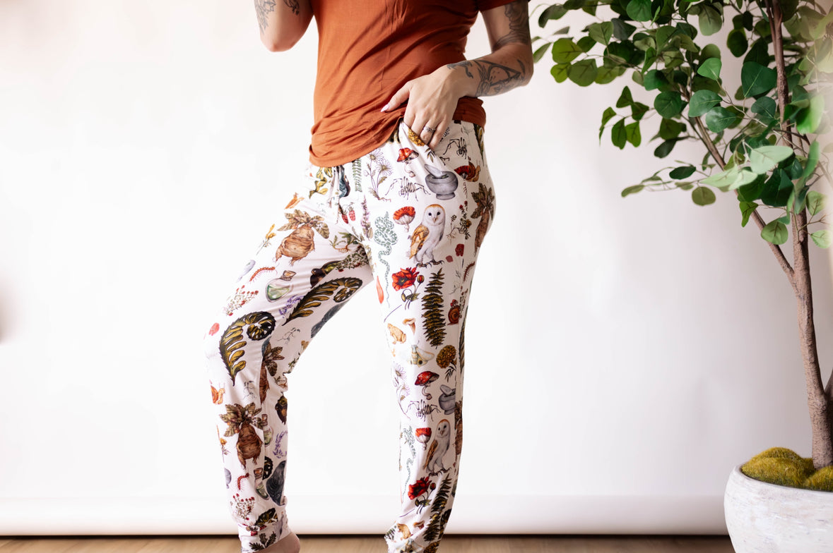 The Witch’s Greenhouse Bamboo Jogger