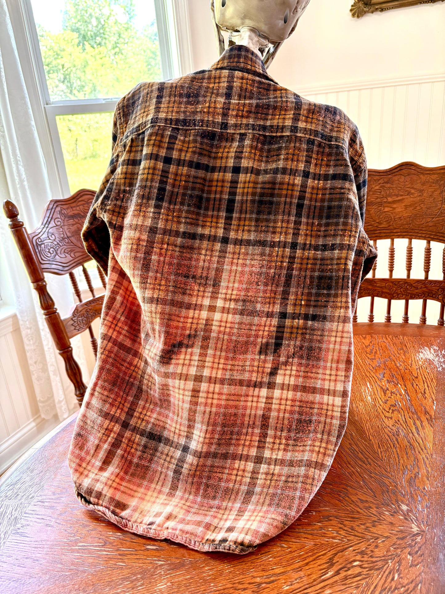 Small Acid Wash Vintage Flannel
