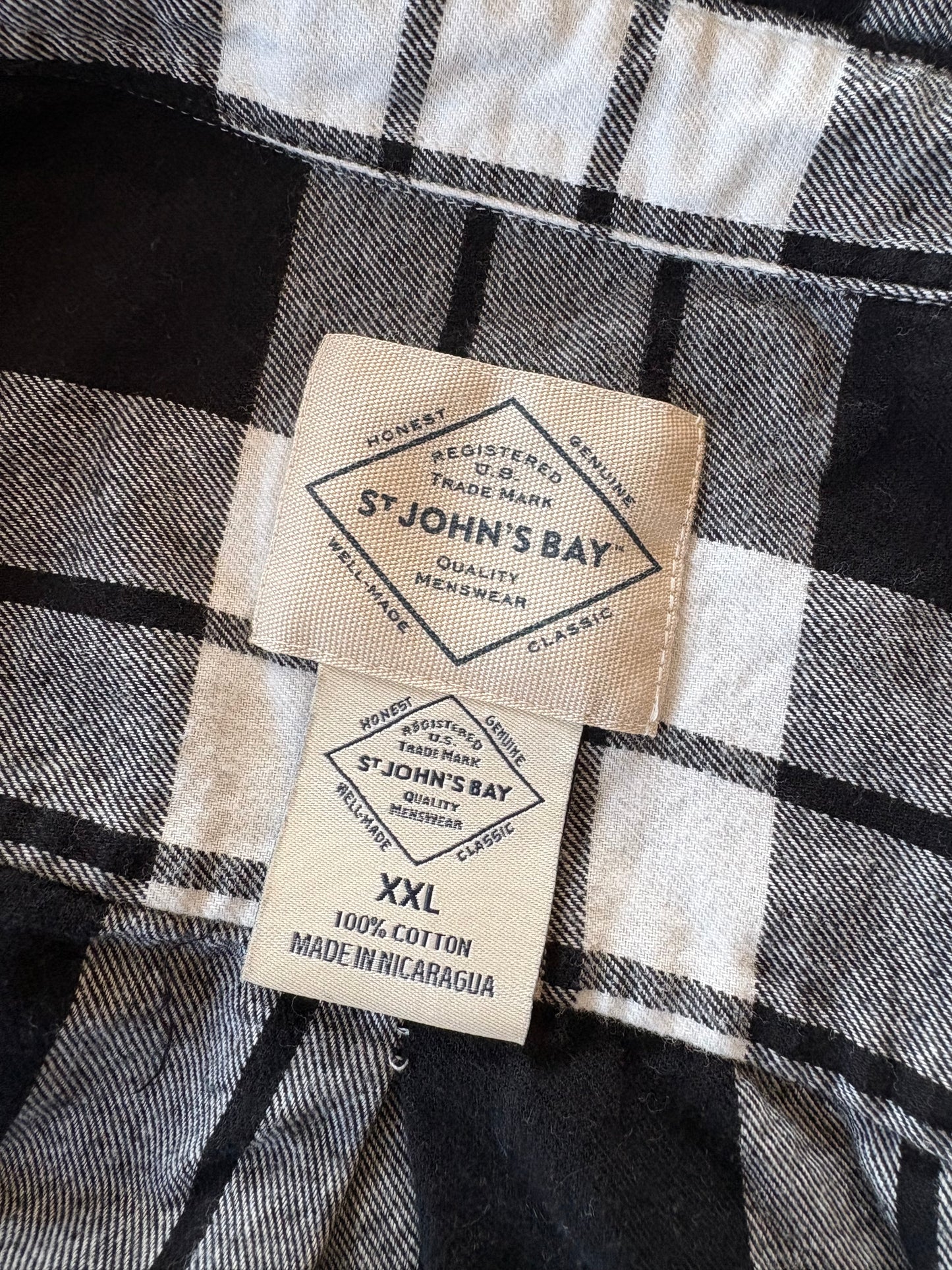 XXL Vintage Acid Wash Flannel