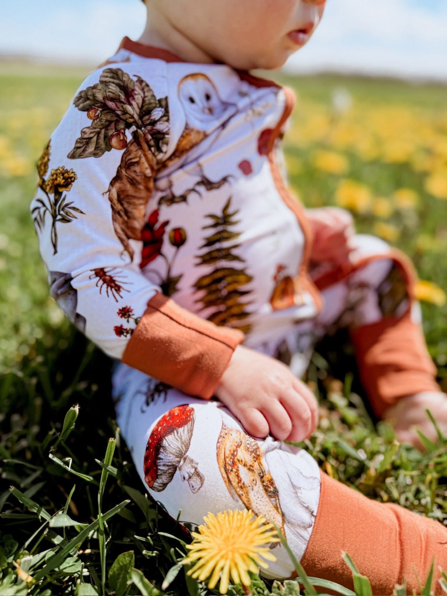 The Witch’s Greenhouse Convertible Zipper Romper