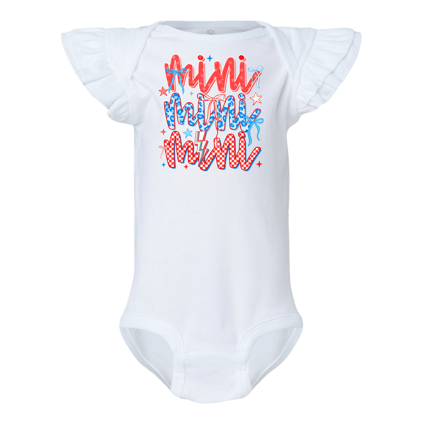 RWB Mini Infant and Toddler (Matching Mommy&Me) Graphic Tee