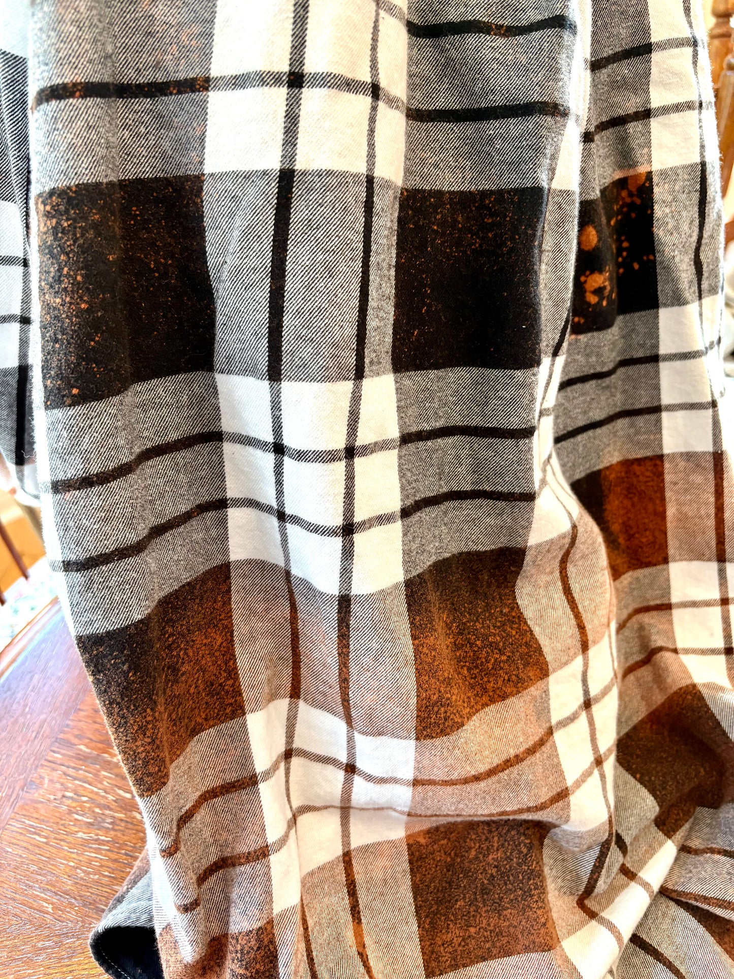 XXL Vintage Acid Wash Flannel