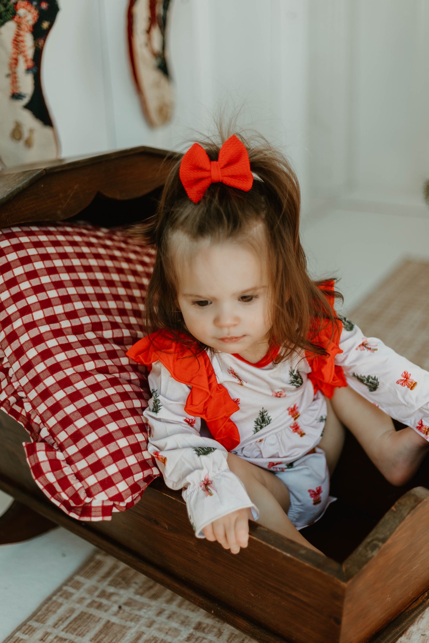 Heritage Pines Infant Bamboo Bubble Romper