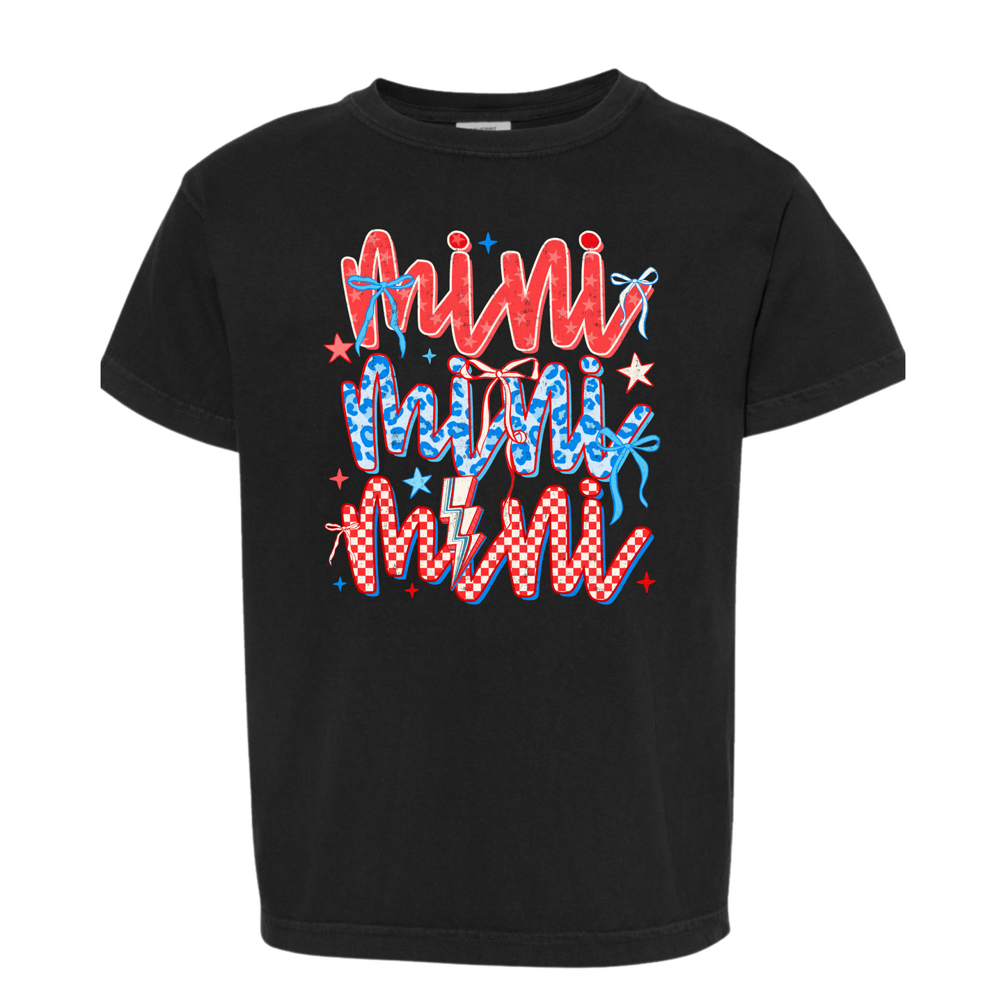 RWB Mini Youth and Adult (Matching Mommy&Me) Graphic Tee
