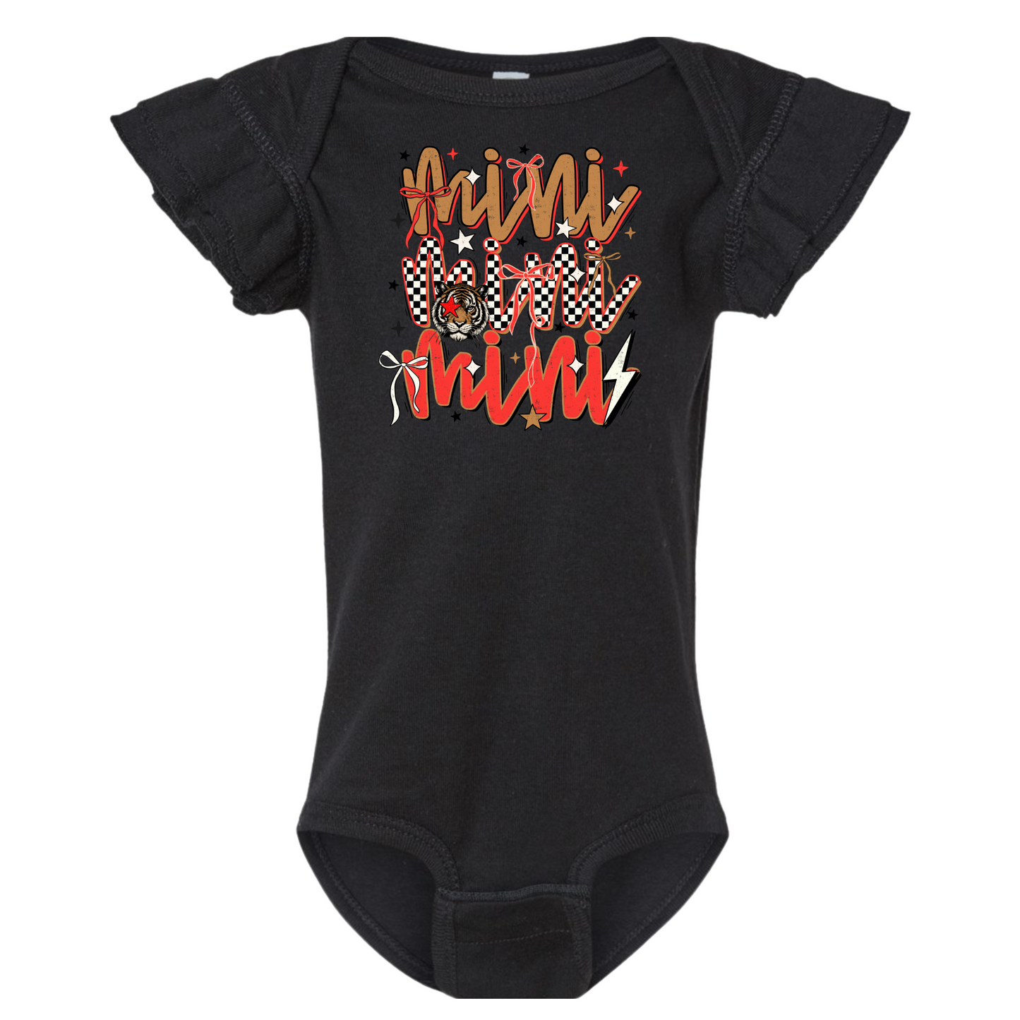 Mini Coquette and Tiger (Mommy&Me Option) Cotton Graphic Tee