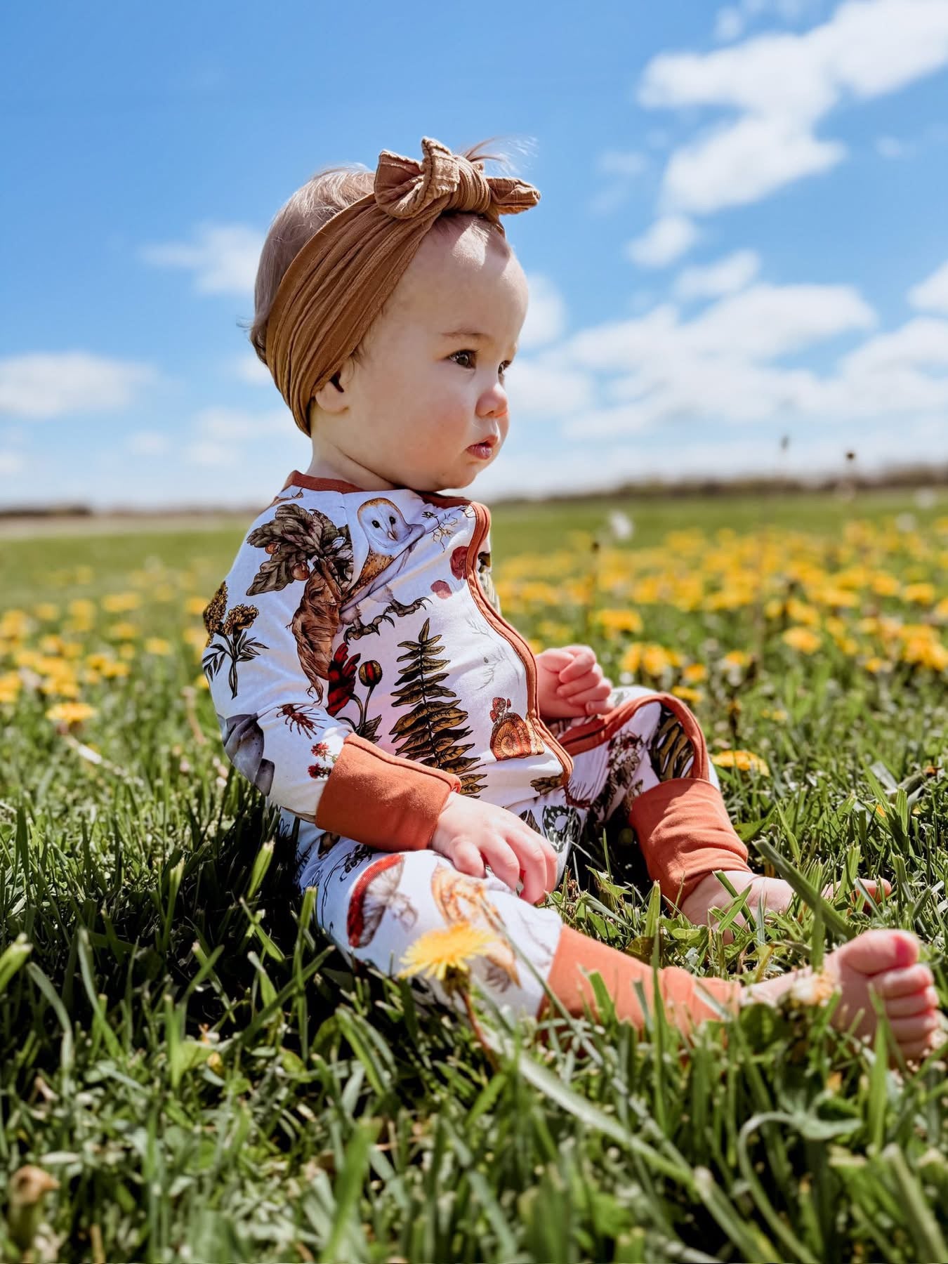 The Witch’s Greenhouse Convertible Zipper Romper