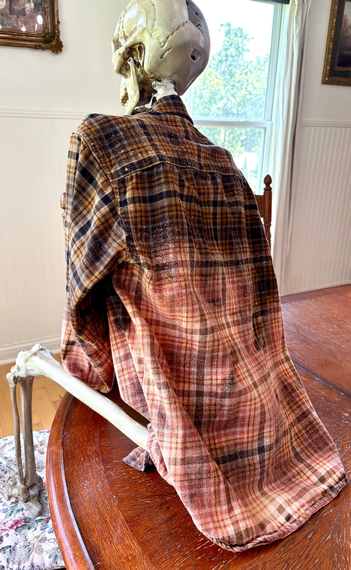 Small Acid Wash Vintage Flannel
