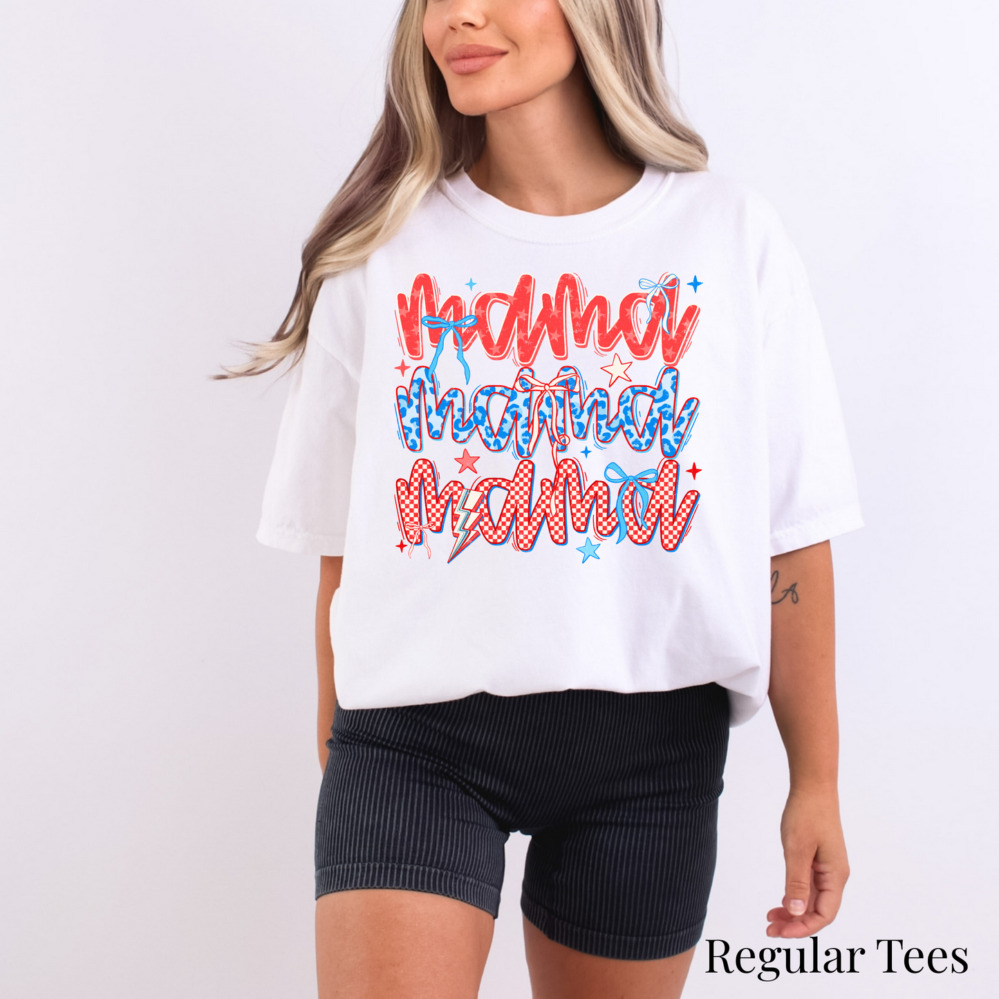 RWB Mama (Matching Mommy&Me) Graphic Tee