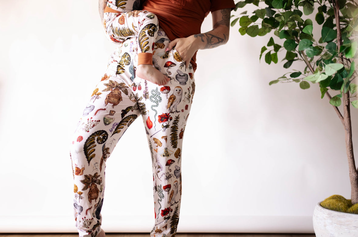 The Witch’s Greenhouse Bamboo Jogger