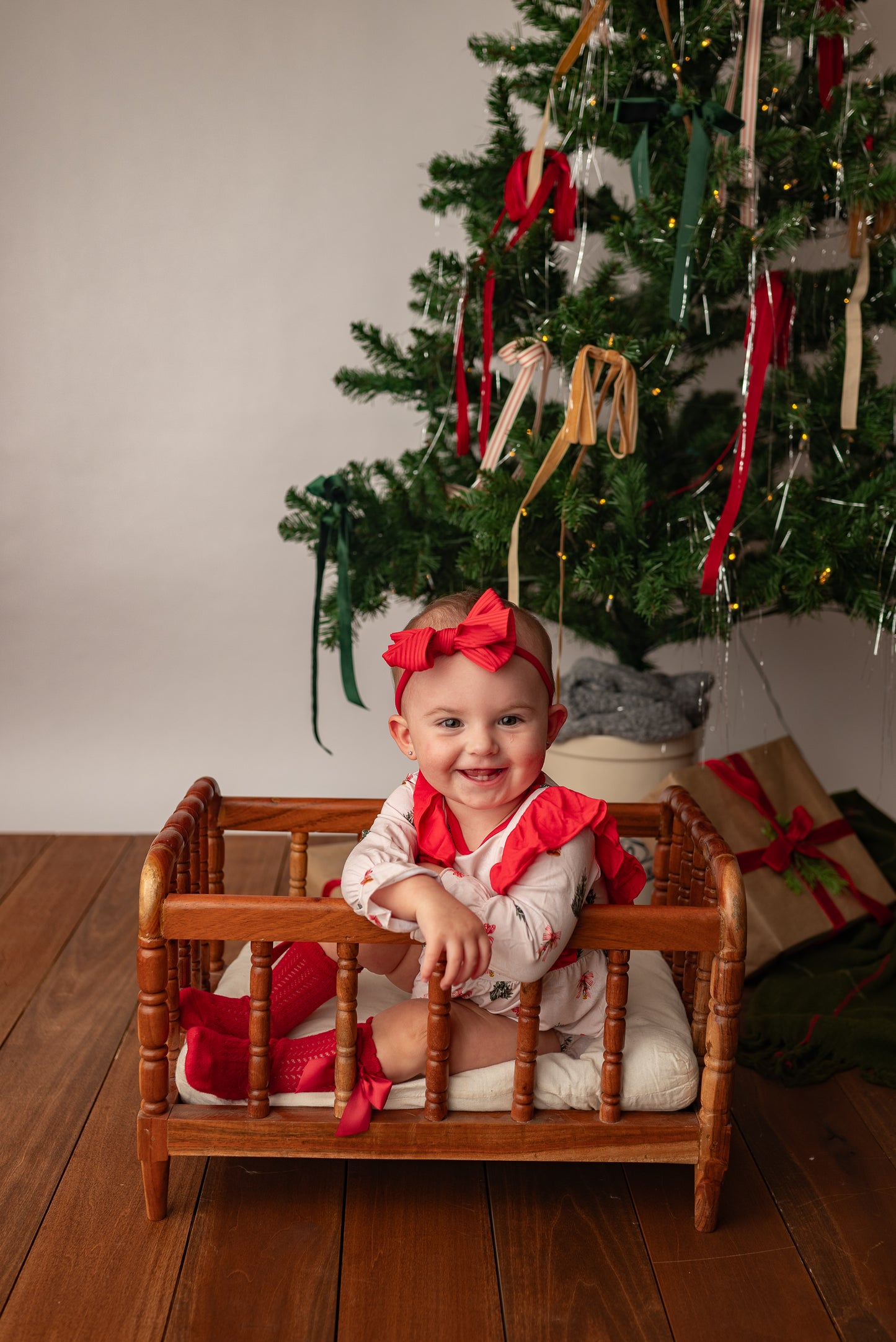 Heritage Pines Infant Bamboo Bubble Romper