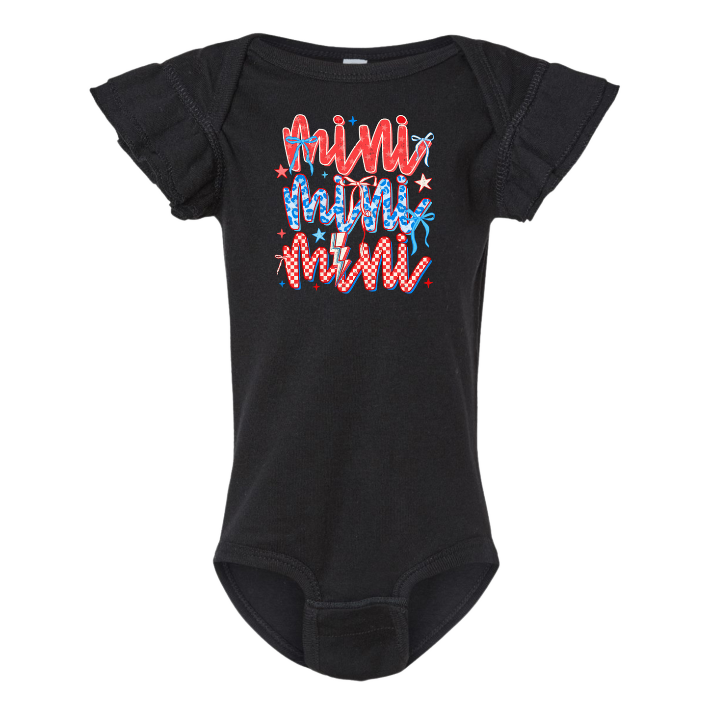 RWB Mini Infant and Toddler (Matching Mommy&Me) Graphic Tee