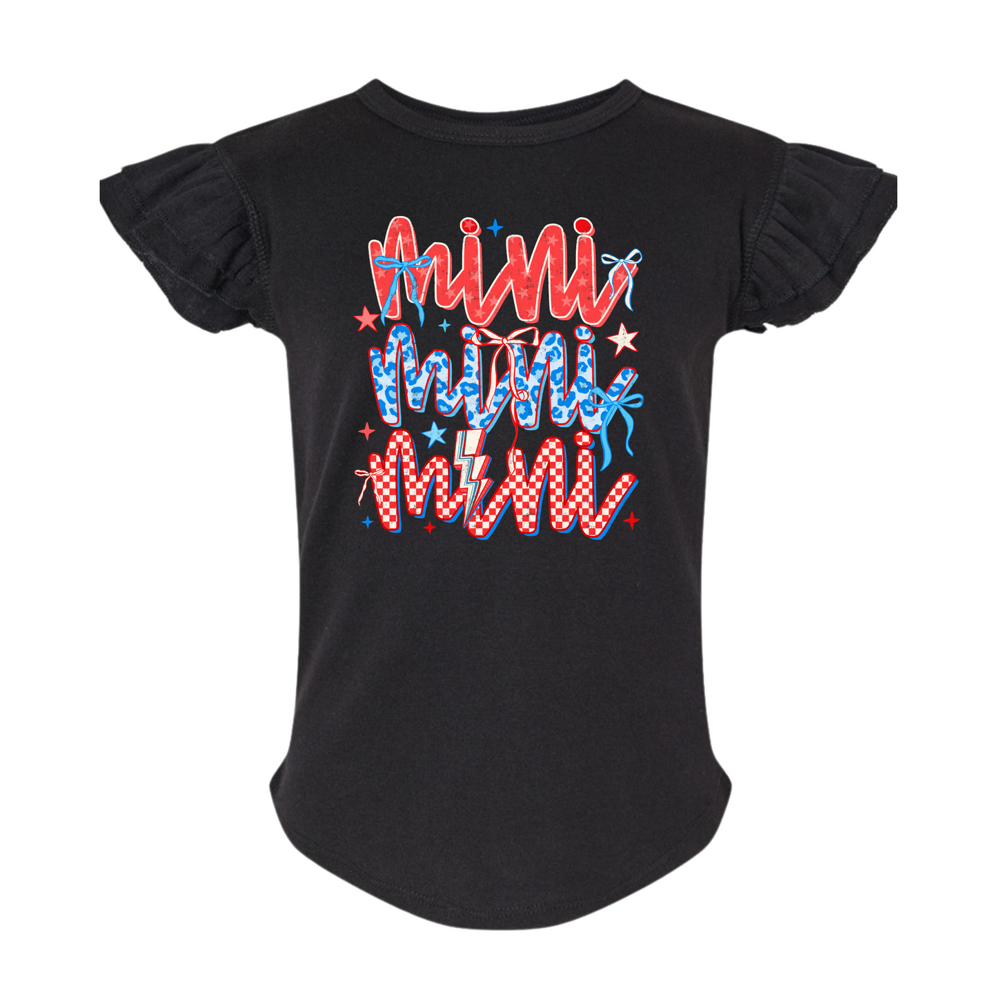 RWB Mini Infant and Toddler (Matching Mommy&Me) Graphic Tee