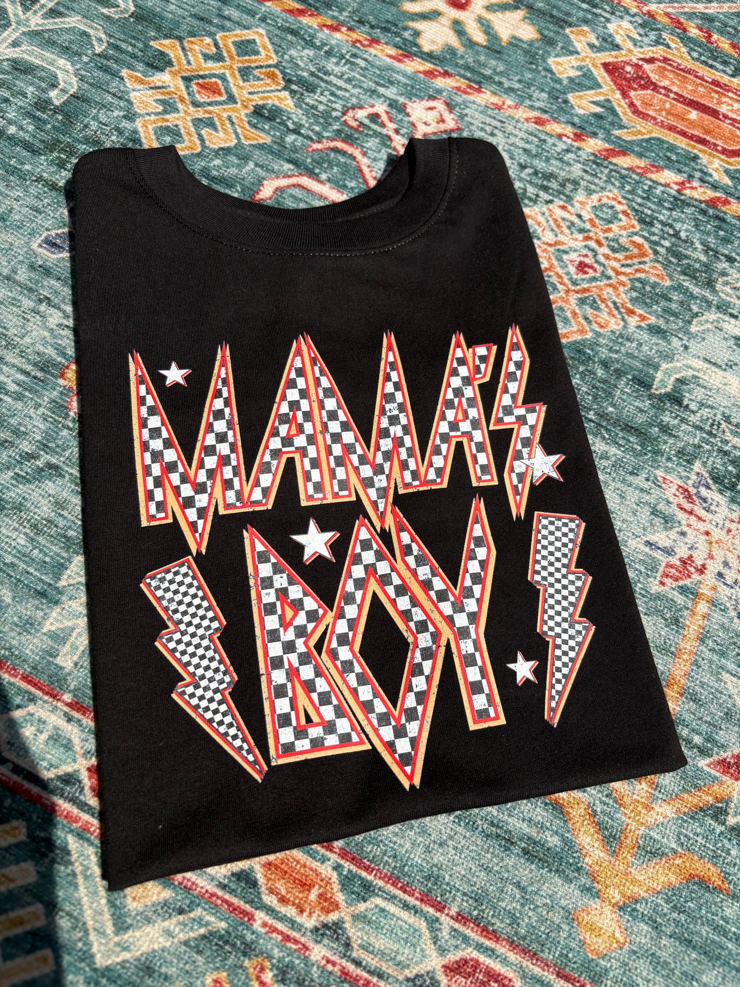 Mama’s Boy (Mommy&Me Option) Infant and Toddler Tee