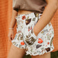 The Witch’s Greenhouse Ruffle Pj Shorts