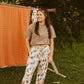 Grandpa’s Cabin Wide Leg Bamboo Pj Pant