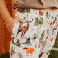 Grandpa’s Cabin Wide Leg Bamboo Pj Pant