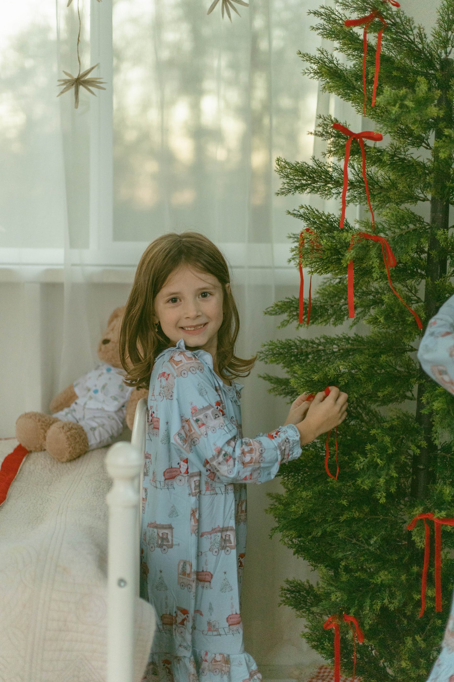 The Village Express Christmas Eve Day Gown