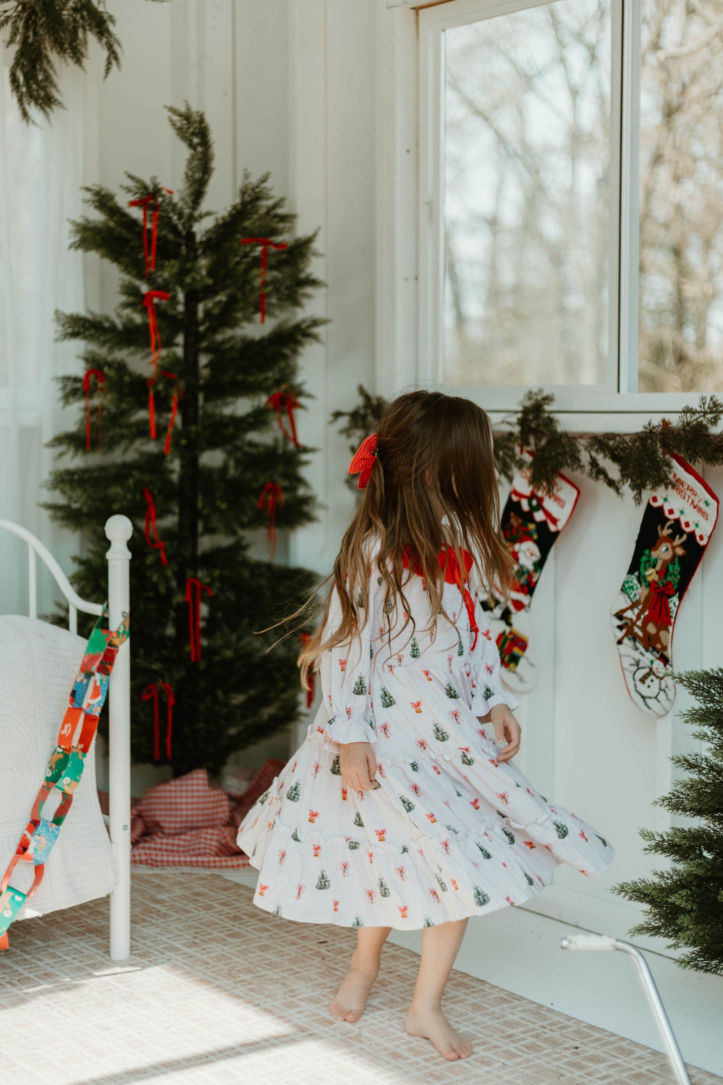 Heritage Pines Toddler&Youth Bamboo Dress