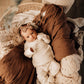 Sweet Cream Organic Waffle Knit Two Piece Infant Lounge