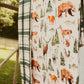 Grandpa’s Cabin Quilted Bamboo Blanket