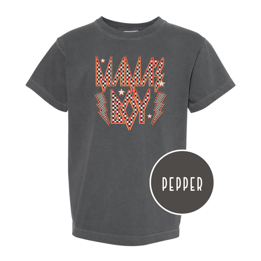 Mama’s Boy (Mommy&Me Option) Youth and Adult Cotton Tee