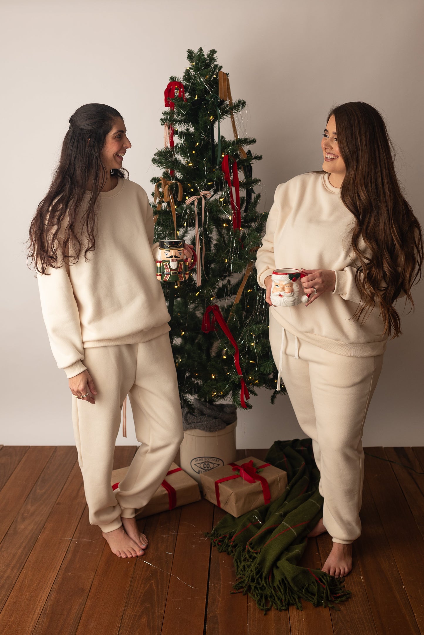 Mama Coquette Fleece Lounge Sets