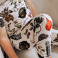The Witch’s Greenhouse Short Sleeve Pj Set