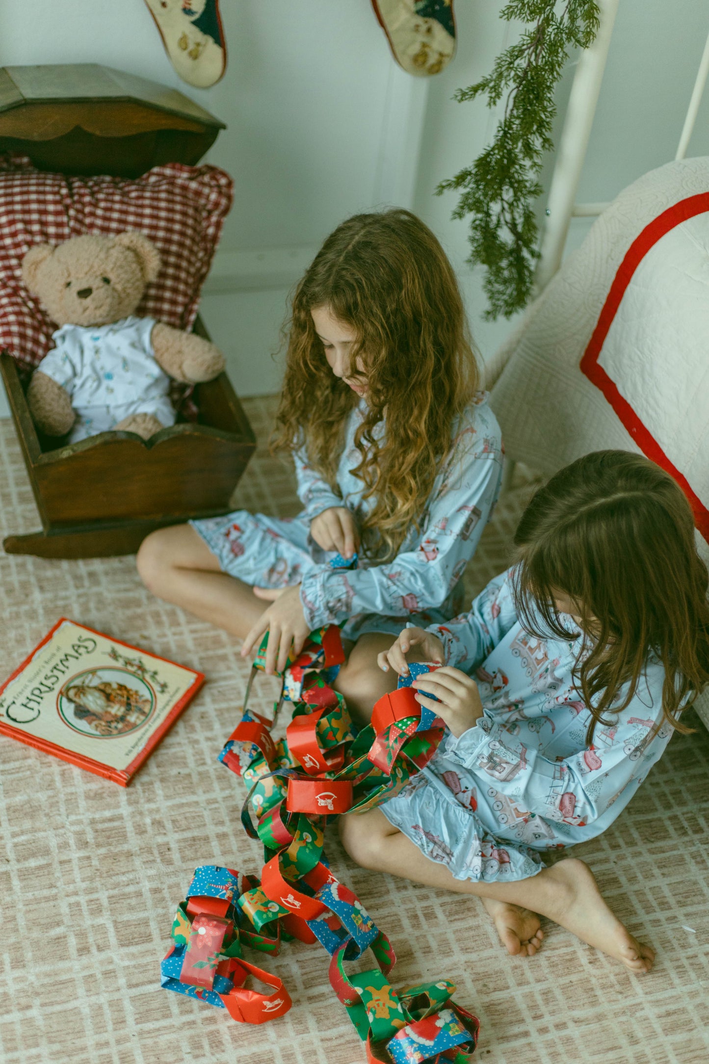 The Village Express Christmas Eve Day Gown