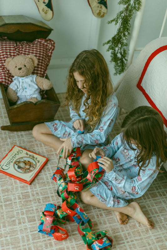 The Village Express Christmas Eve Day Gown