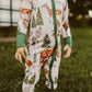 Grandpa’s Cabin Convertible Zipper Romper
