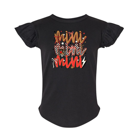 Mini Coquette and Tiger (Mommy&Me Option) Cotton Graphic Tee