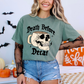 Death Before Decaf Cotton Graphic Tee