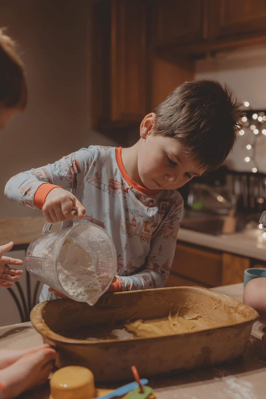 The Village Express Long Sleeve Bamboo Pajama Toddler & Youth