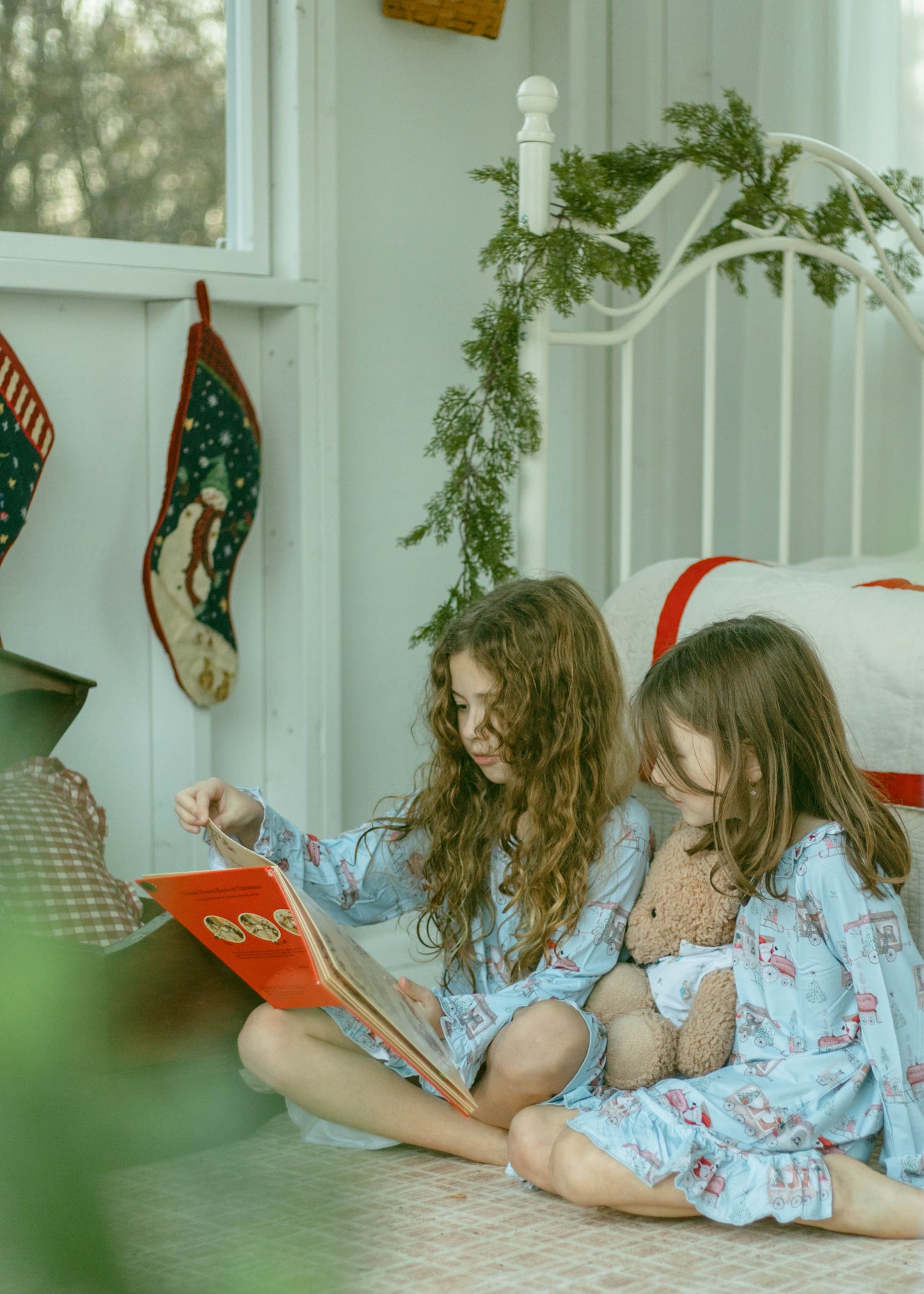 The Village Express Christmas Eve Day Gown