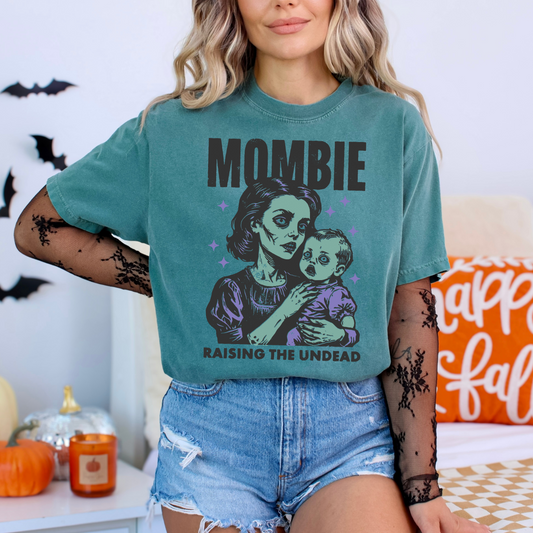 Mombie (Raising The Undead) Cotton Tee