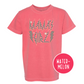 Mama’s Girl Pink Check (Mommy&Me Option) Youth and Adult Graphic Tee