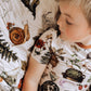 The Witch’s Greenhouse Short Sleeve Pj Set