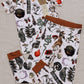 The Witch’s Greenhouse Short Sleeve Pj Set