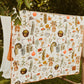 The Witch’s Greenhouse Quilted Bamboo Blanket