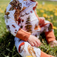 The Witch’s Greenhouse Convertible Zipper Romper