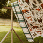 Grandpa’s Cabin Quilted Bamboo Blanket