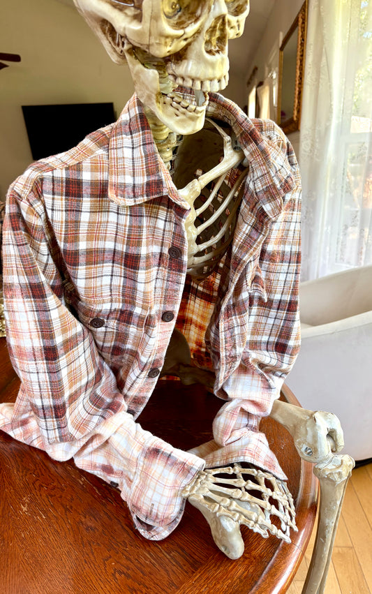 Small Acid Wash Vintage Flannel