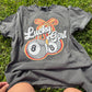 Lucky Girl Vintage 8ball Cotton Graphic Tee