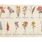 Mama’s Garden (Custom Birth Flower W/ Name) Cotton Graphic Tee