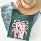 Grand millennial Coquette Mama Cotton Tee